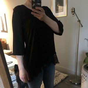 Chloe K Sheer Tunic L